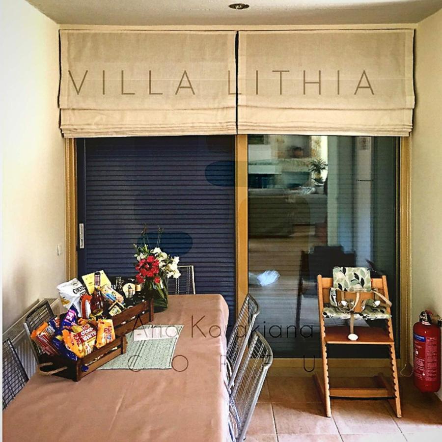Villa Lithia Áno Korakiána Eksteriør billede
