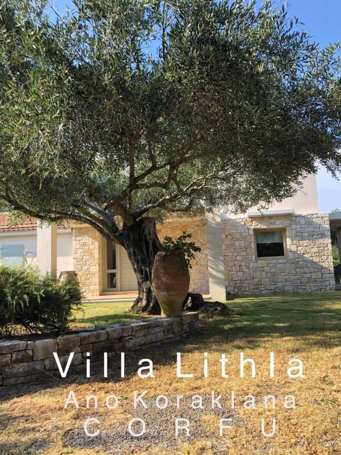 Villa Lithia Áno Korakiána Eksteriør billede